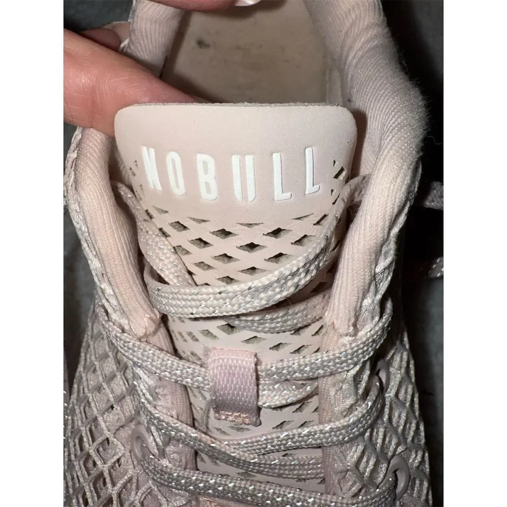 Nobull Women's Mesh Runner‎ Sneakers Pink Size 10 Athletic Shoes